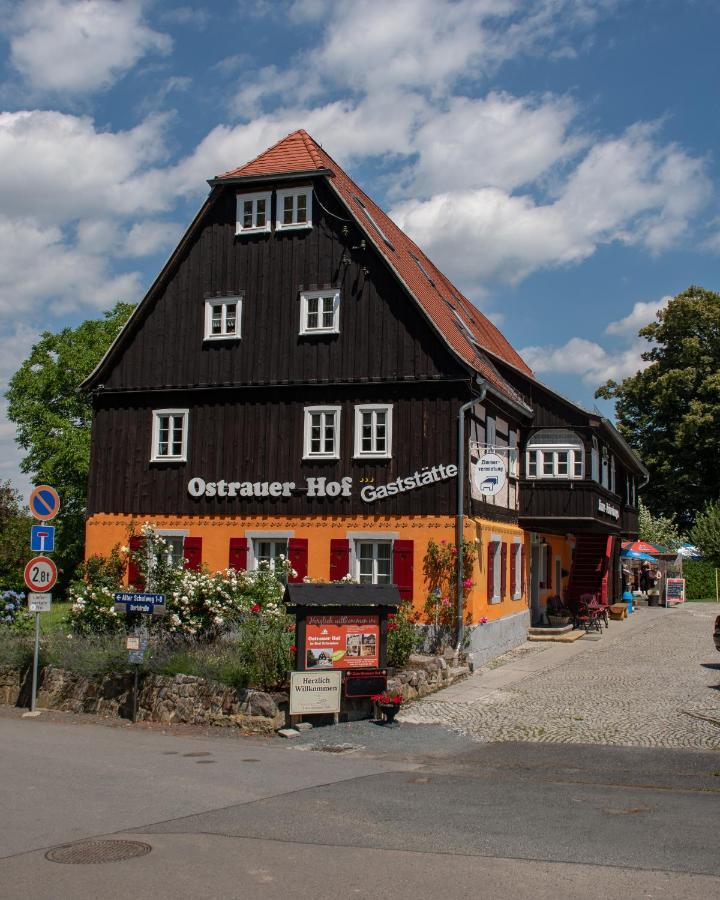 Ferienhaus Ostrauer Hof Bad Schandau Exterior photo
