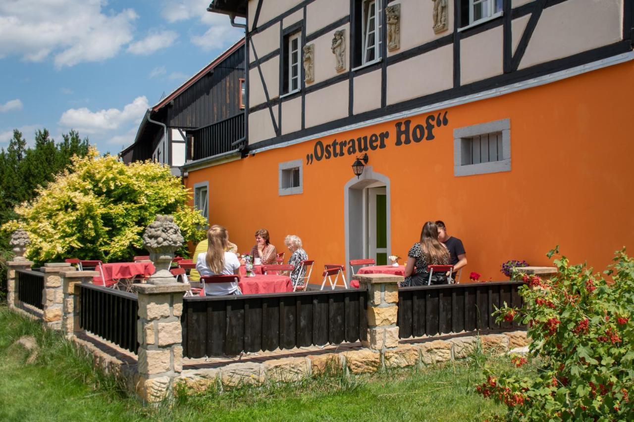 Ferienhaus Ostrauer Hof Bad Schandau Exterior photo
