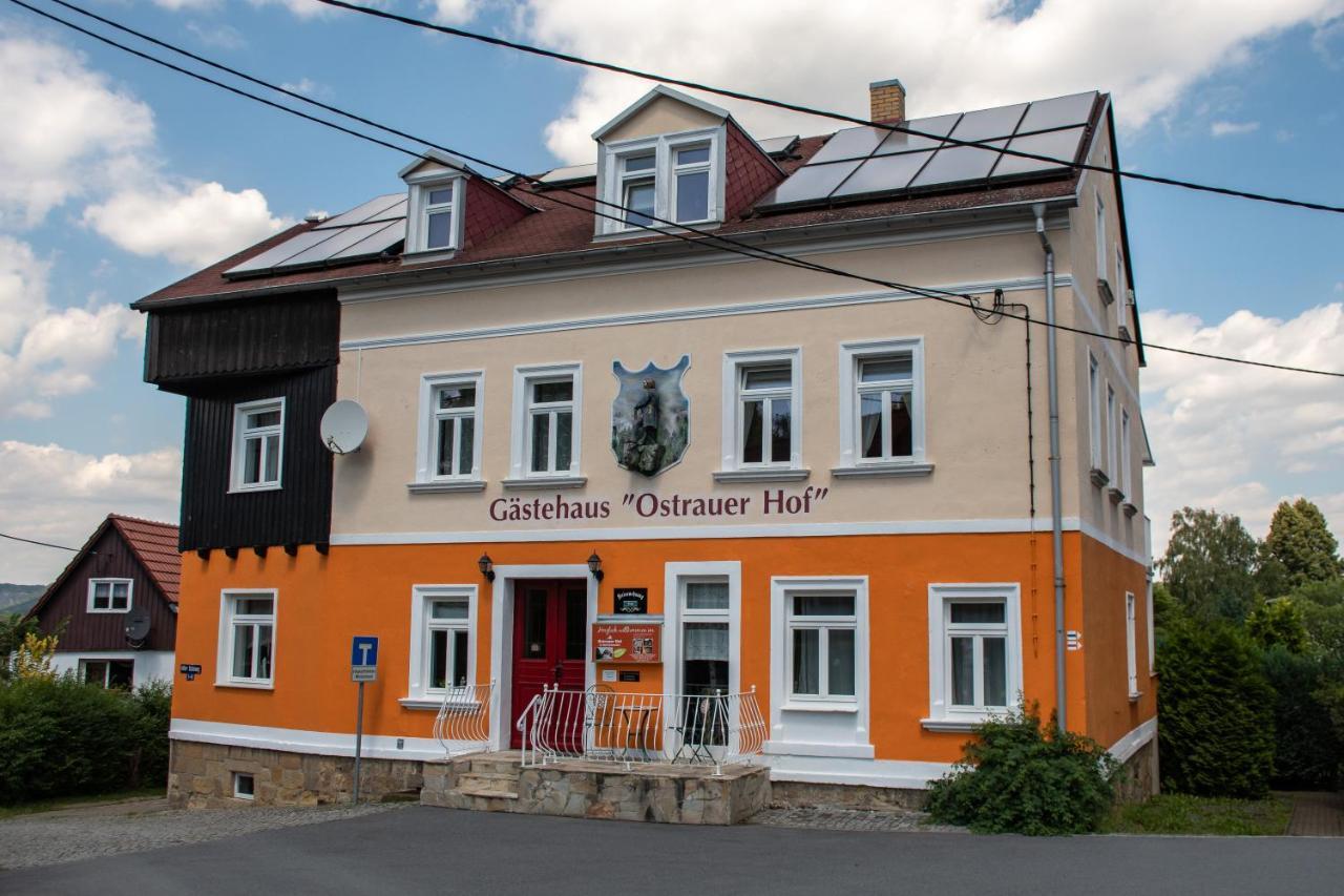 Ferienhaus Ostrauer Hof Bad Schandau Exterior photo