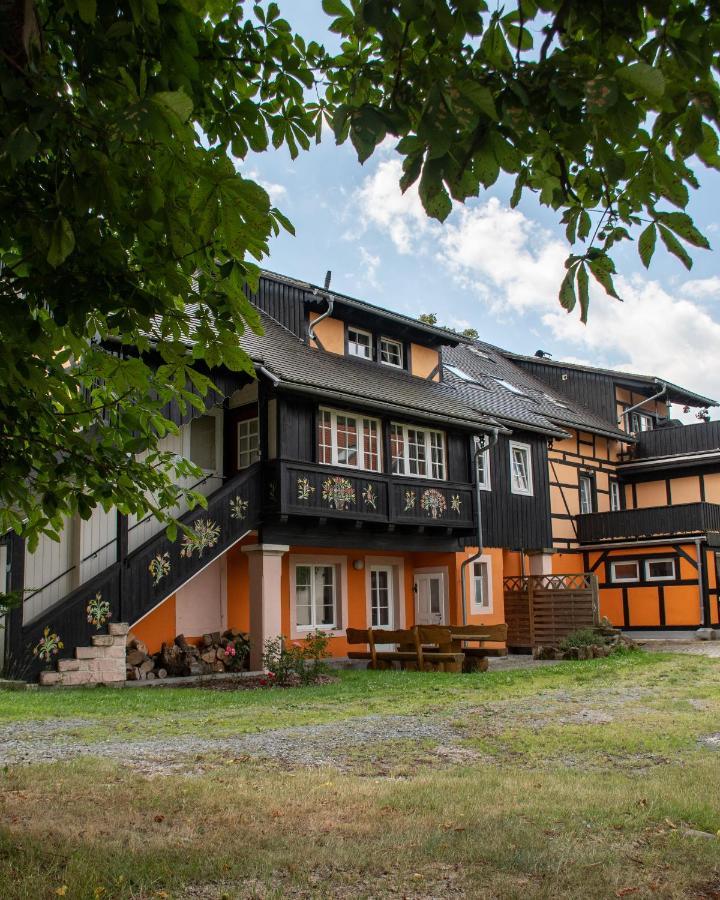 Ferienhaus Ostrauer Hof Bad Schandau Exterior photo