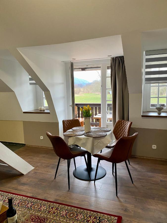 Ferienhaus Ostrauer Hof Bad Schandau Exterior photo