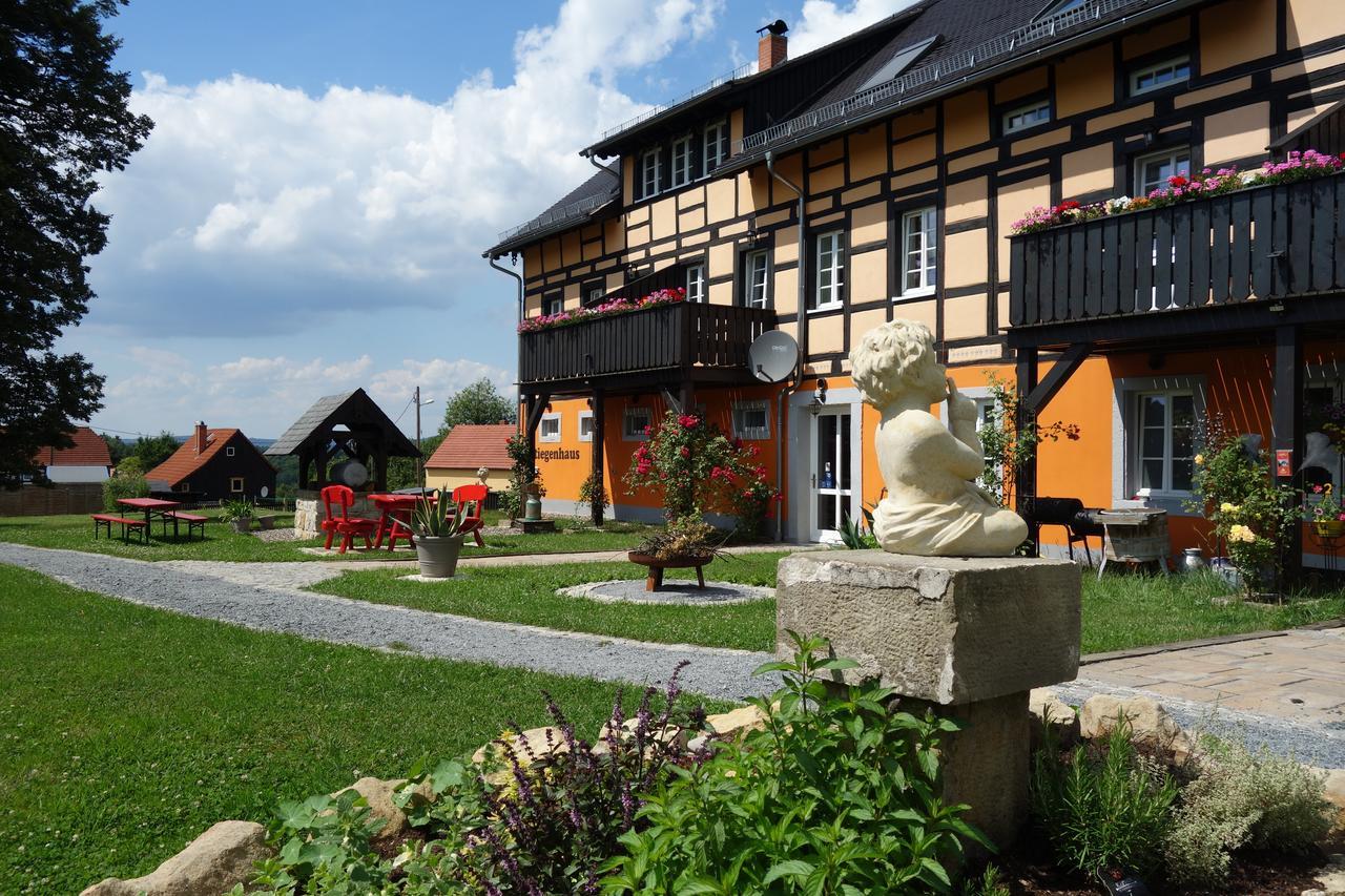 Ferienhaus Ostrauer Hof Bad Schandau Exterior photo