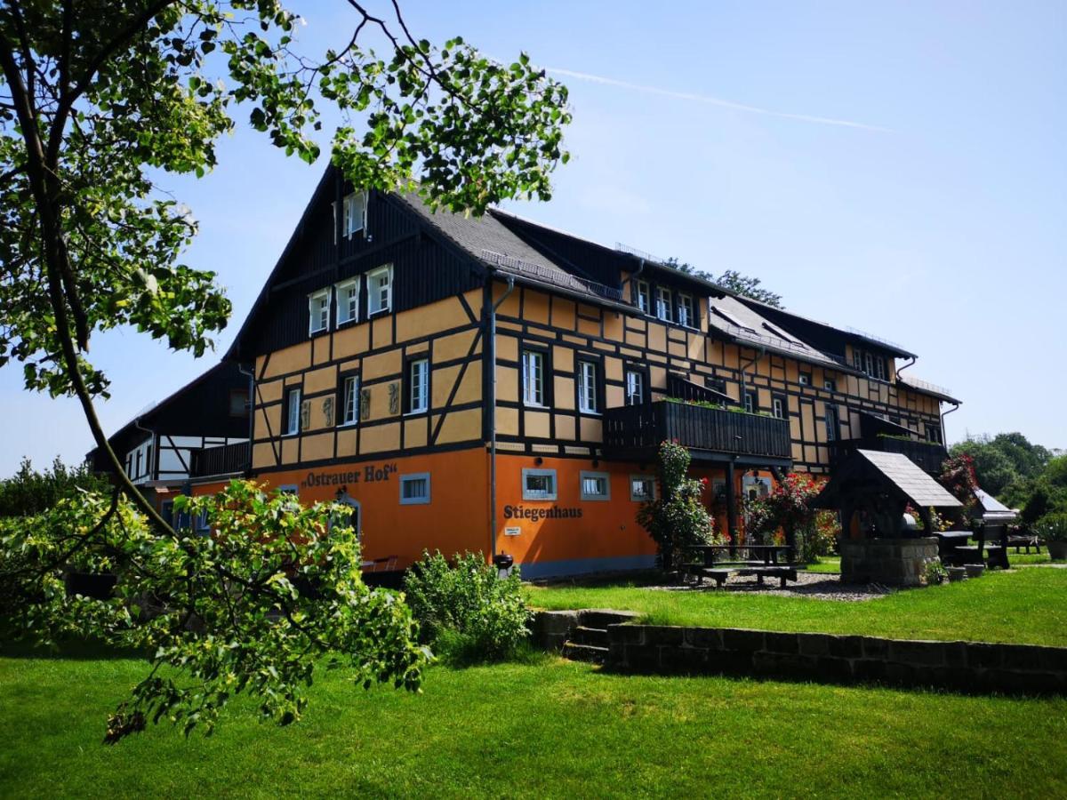 Ferienhaus Ostrauer Hof Bad Schandau Exterior photo