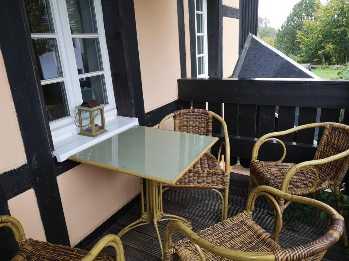 Ferienhaus Ostrauer Hof Bad Schandau Exterior photo